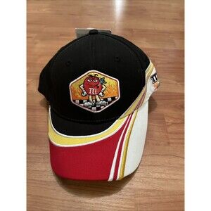 Vintage David Gilliand 38 NASCAR Capl Hat M&M’s Racing Winners Circle Multicolor